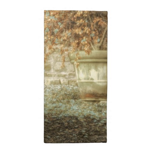 Rustic Autumn Garden Cloth Napkin