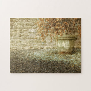 Rustic Autumn Garden Jigsaw Puzzle