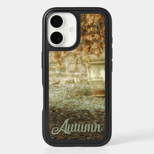 Rustic Autumn Garden Otterbox iPhone Case (Back)