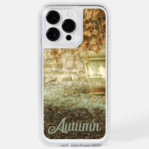 Rustic Autumn Garden OtterBox iPhone 14 Pro Max Case