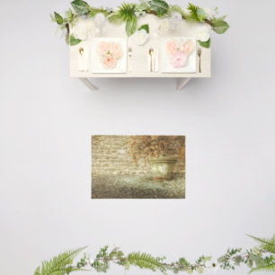 Rustic Autumn Garden Outdoor Rug