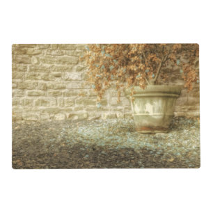 Rustic Autumn Garden Placemat