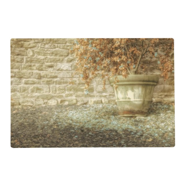Rustic Autumn Garden Placemat (Front)