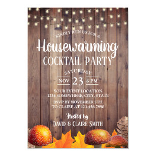 Housewarming Cocktail Party Invitations 10