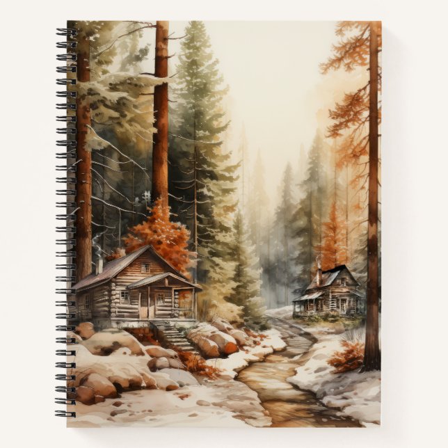 Rustic Autumn Notebook (Front)