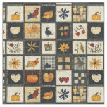 Rustic Autumn Quilt Pattern | Farmhouse Patchwork Fabric