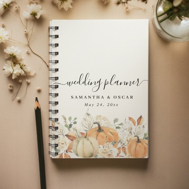 Rustic Autumn Wedding Planner  (Creator Uploaded)