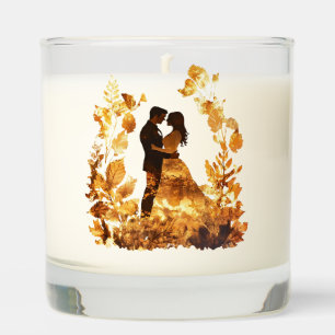 Rustic Autumn Wedding Scented Jar Candle