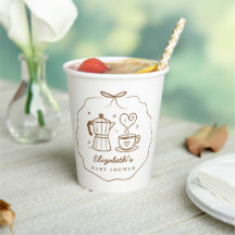 Rustic Baby Is Brewing Coffee