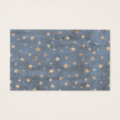 Rustic Baby Name Suggestions Card Boy Baby Shower (Back)