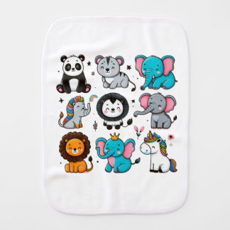 Rustic Baby Room with Vintage Touches" Burp Cloth