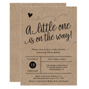 Gender Neutral Baby Shower Invitations Zazzle