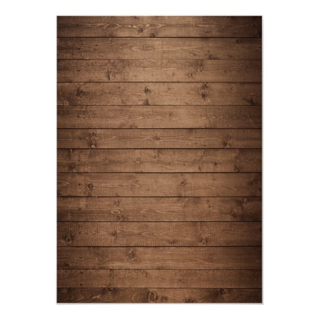 Rustic Baby's Breath String Lights Formal Wedding Card