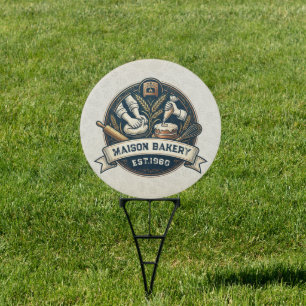 Rustic Bakery Store Pastry Dessert Sweet Cake Shop Sign