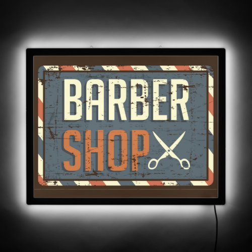Rustic Barber shop Sign