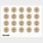 Rustic Barn Farmhouse Product Label | Zazzle