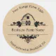 Rustic Barn Farmhouse Product Label | Zazzle