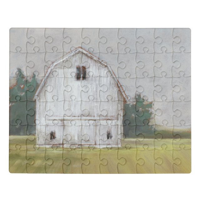 Rustic Barn Jigsaw Puzzle (Puzzle Horizontal)