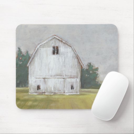 Rustic Barn Mouse Pad | Zazzle
