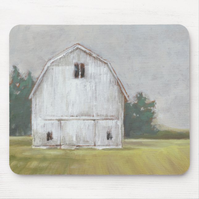 Rustic Barn Mouse Pad (Front)