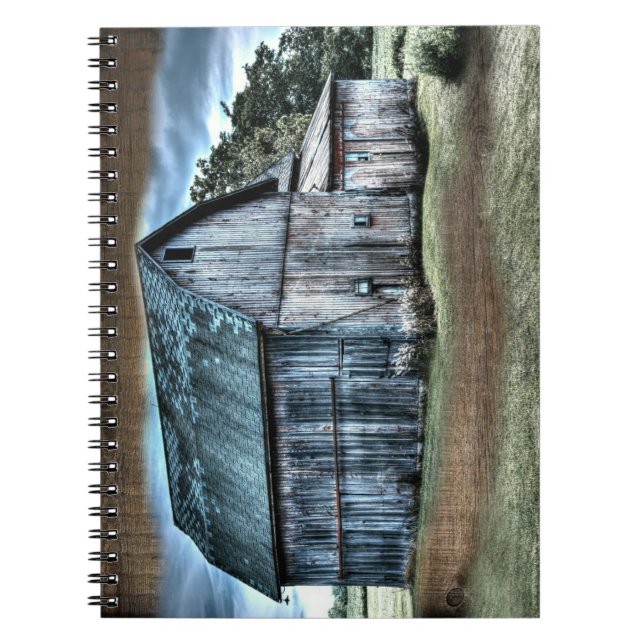Rustic Barn Notebook (Front)