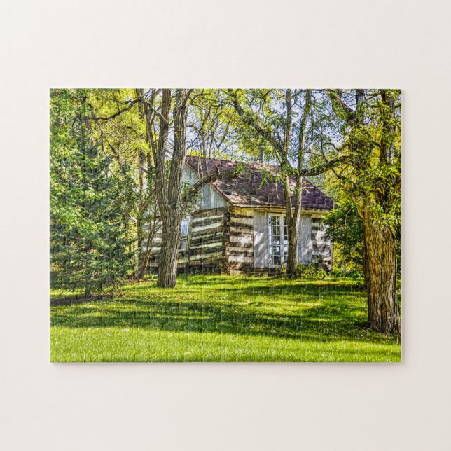 Rustic Barn Ohio. Jigsaw Puzzle (Horizontal)