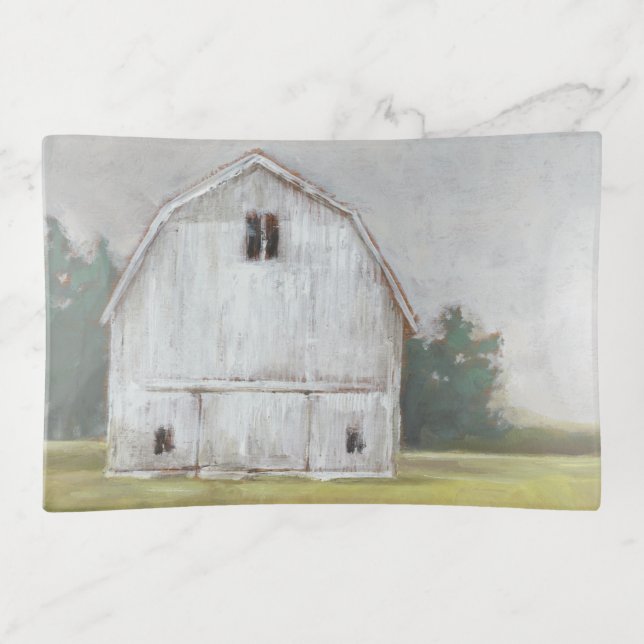 Rustic Barn Trinket Tray (Front)