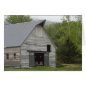 Rustic Barn- Vermont (Front Horizontal)