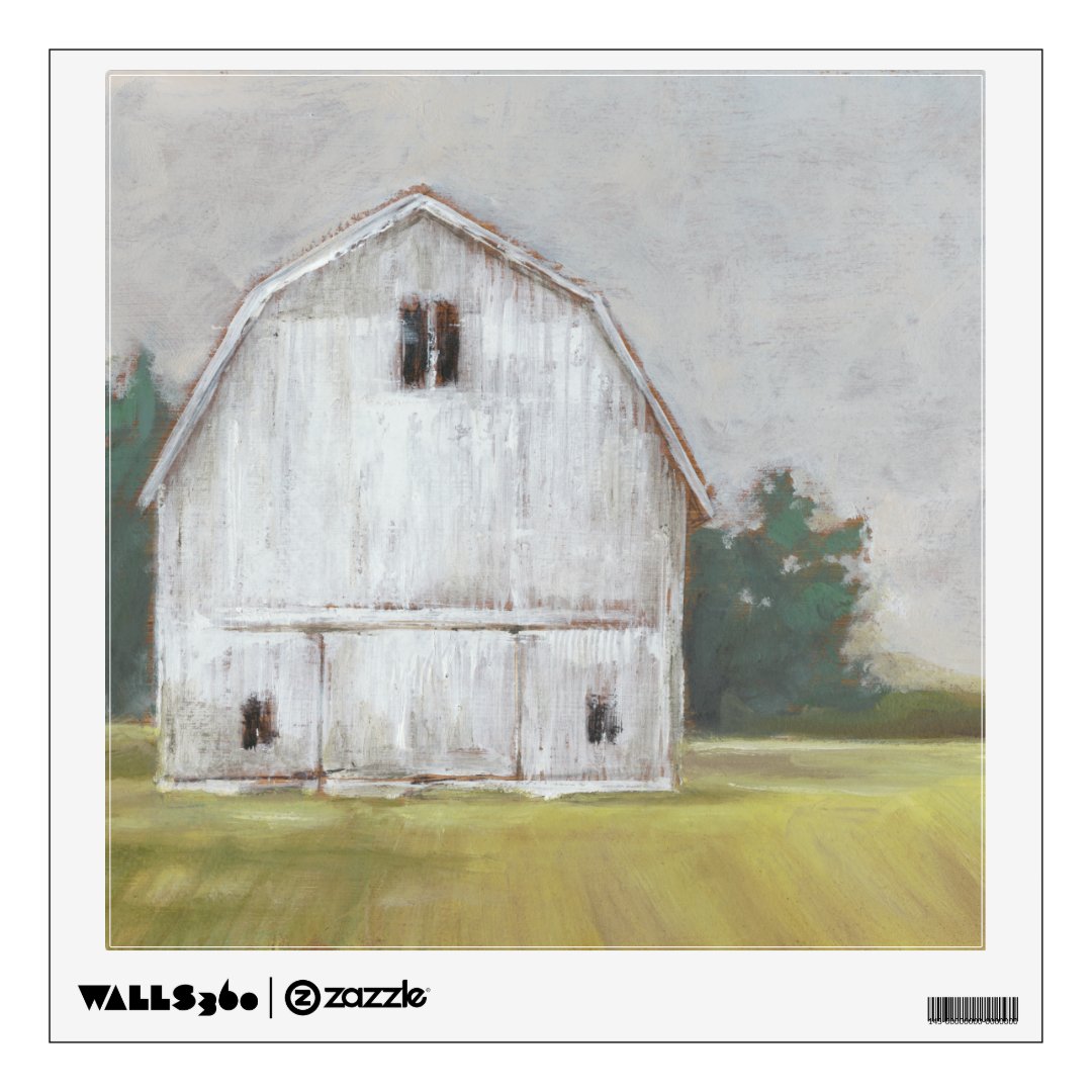Rustic Barn Wall Decal Zazzle