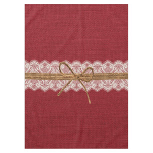Rustic Barn Wedding Burlap Fall Wedding Tablecloth