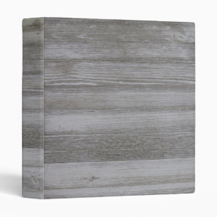 Rustic Barn Wood Binder