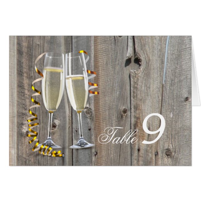 rustic barn wood champagne western country wedding (Front Horizontal)