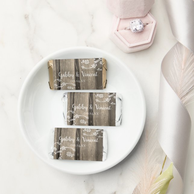 Rustic Barn Wood Country Wedding Favor (Wedding)