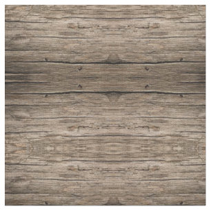 Rustic Barn Wood Fabric