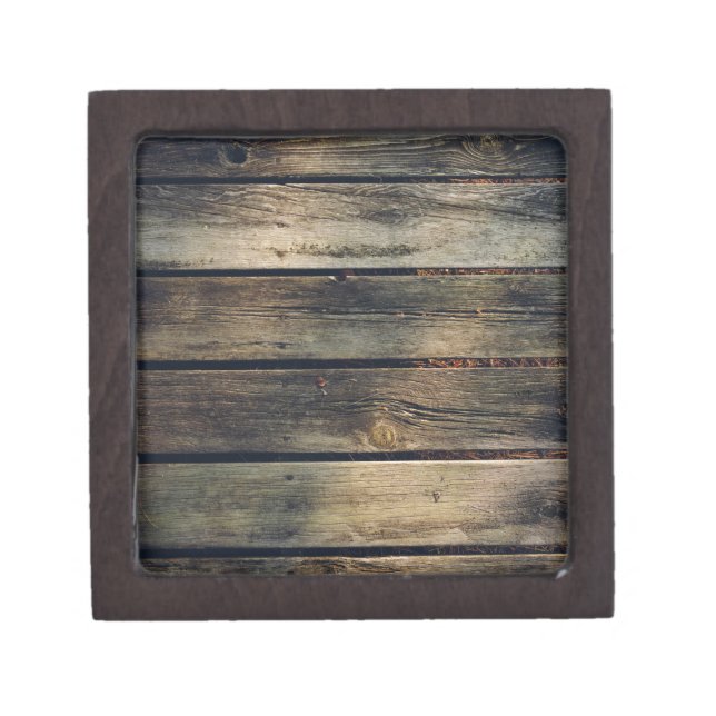 Rustic Barn Wood Jewelry Box (Front)