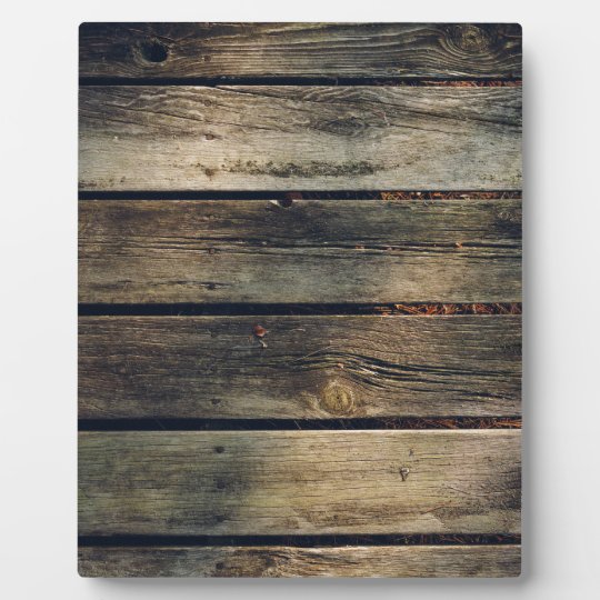 Rustic Barn Wood Plaque Zazzle Com