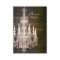 Rustic Barn Wood purple french chandelier