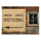 Rustic Barn Wood Wedding Direction Sign