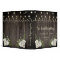 Rustic Barn Wood Wedding Scrapbook Album