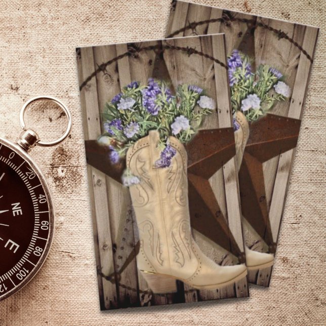 rustic barn wood wildflower Western country cowboy Business Card (rustic barn wood wildflower Western country cowboy Business Card)