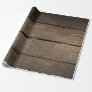 Rustic Barn Wood Wrapping Paper