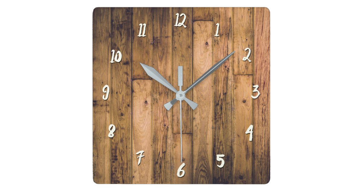 Rustic Barn Wooden Wood Planks Farmhouse Square Wall Clock Zazzle Com - Rustic Barn Wood Wall Clock Rustic Barn Wooden Wood Planks Farmhouse Square Wall Clock Zazzle Com - Rustic Barn Wood Wall Clock