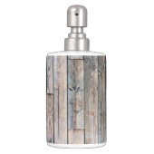 Rustic Barnwood Bathroom Set (Front)