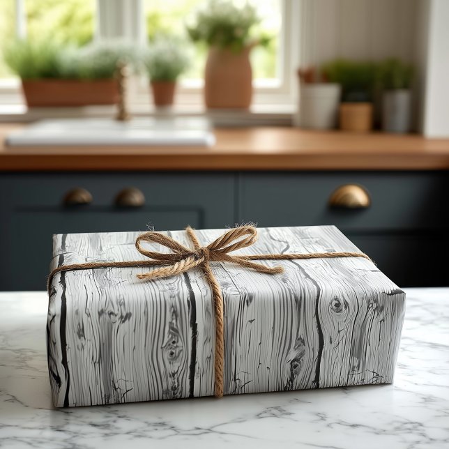 Rustic Barnwood Wrapping Paper (Creator Uploaded)