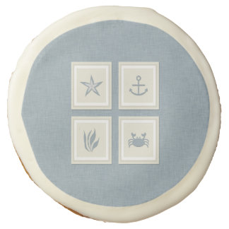 Rustic Beach Decor Sugar Cookie Rustic Beach Decor Sugar Cookie
