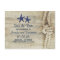 rustic beach driftwood nautical save the date