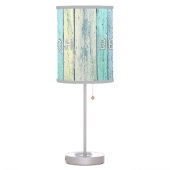 Rustic Beach Driftwood Table Lamp (Left)