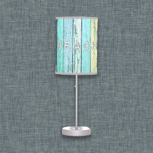 Rustic Beach Driftwood Table Lamp