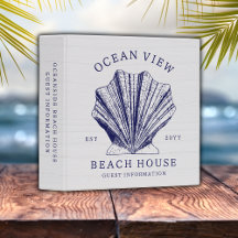 Rustic Beach House Vacation Rental Guest Info