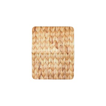 Rustic Beach Tropical Island Woven Wicker Card Holder by CHICELEGANT at Zazzle